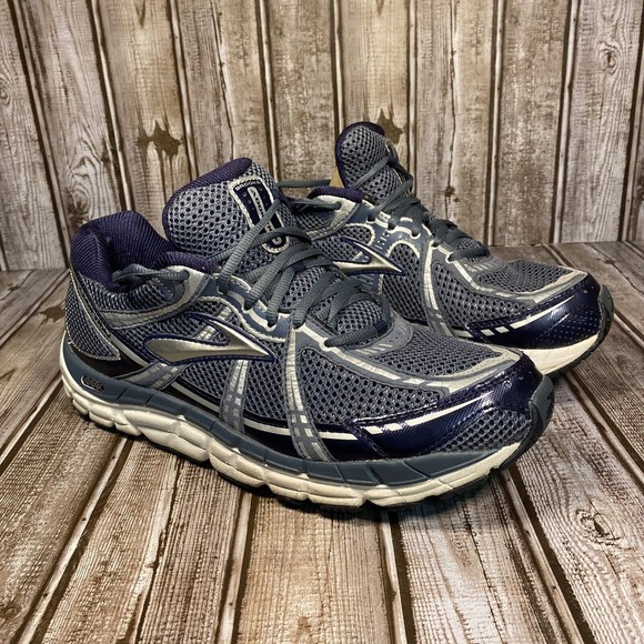 Brooks Other - Brooks Addiction 11 Mens Size 11 Gray Blue Running Shoes Sneakers 1101461D018